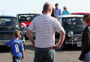 A display of Minis near the Moot House