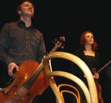 The Heath Quartet taking their third bow