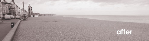 South Parade, Aldeburgh  2008