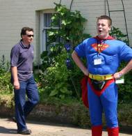 ... and another Superman in Aldeburgh
