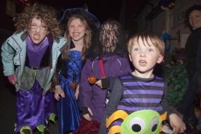 Halloween in Crabbe Street