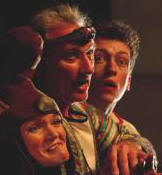 (Lto R) Alice Mottram, Matt Jopling and Julian Harries