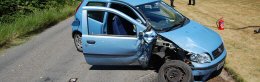 Collision in Aldeburgh