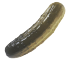 A gherkin - pic by Renee Comet