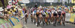 2015 Women's Tour stage 1 finish