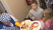 Lunch at Bedfield Primary