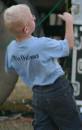 Youthful air guitar