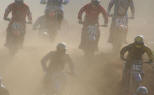 Moto-X at the Blaxhall Circuit in 2007