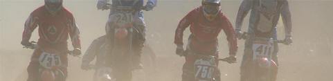 Lots of dust at the start