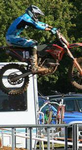 Impressive jumps