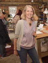 Arabella Marshall glass artist