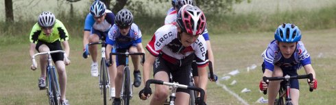 School boys grass track racing at Bredfield