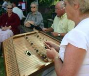 ... hammer dulcimers ...