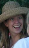 A summer hat ...