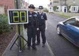 PCSO Marie Smith and PC Karen Clabburn