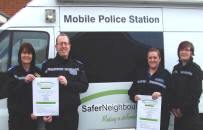 Mobile Police Station