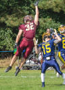 Ipswich Cardinals 00-63 Norwich Devils