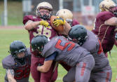 Ipswich Cardinals 40-35 East Kent Mavericks