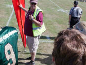 Stan on the Ipswich Cardinals chain crew