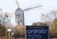 Saxtead Mill