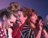 Charsfield Village Hall last night