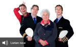 BBC Radio4 sitcom Cabin Pressure