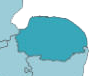 Norfolk confirmed Covid-19 cases as a pecentage