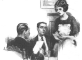 Bertie Wooster and Bingo Little at the Senior Liberals