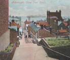 Aldeburgh town steps c1905