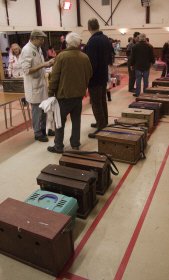 Boxes at a box show