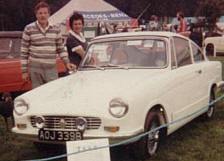 Prevous owners with the Equipe at a show