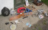 Weber, brake cylinders, engine mounts, etc