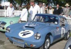 The Elva at Goodwood Revival