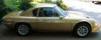 Gold Ginetta G15 side view