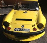 Yellow Ginetta G15