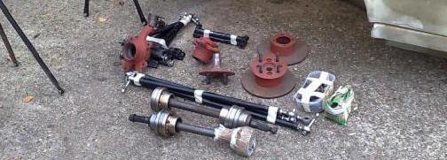 Ginetta G16 parts