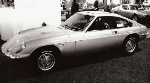 The G21 at the Motor Show