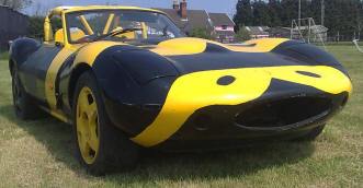 Unusual paint scheme!