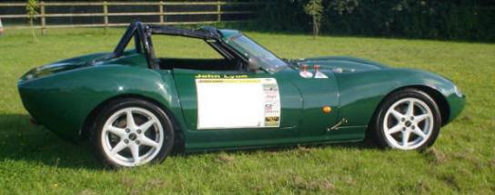 Classic Ginetta lines