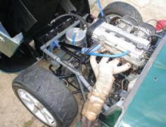 OK so the exhaust needs some more wrap but the rest is great