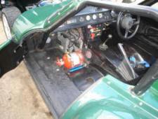 Workmanlike interior but with passenger capacity