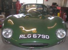 green Ginetta
