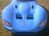 Super light, special GTC bonnet