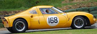 race car