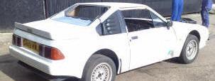 Restored chassis G32, some reassembly required!