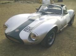 Martyn has rebuilt this beauty since we did the chassis.