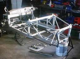 Ginetta G12 chassis 31