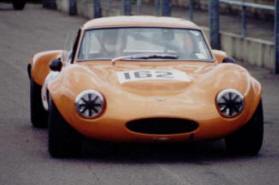 Unidentified Ginetta