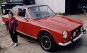 Ian Burrows' Gilbern Invader Mk3