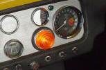 Look at the oil warning lamp on that!